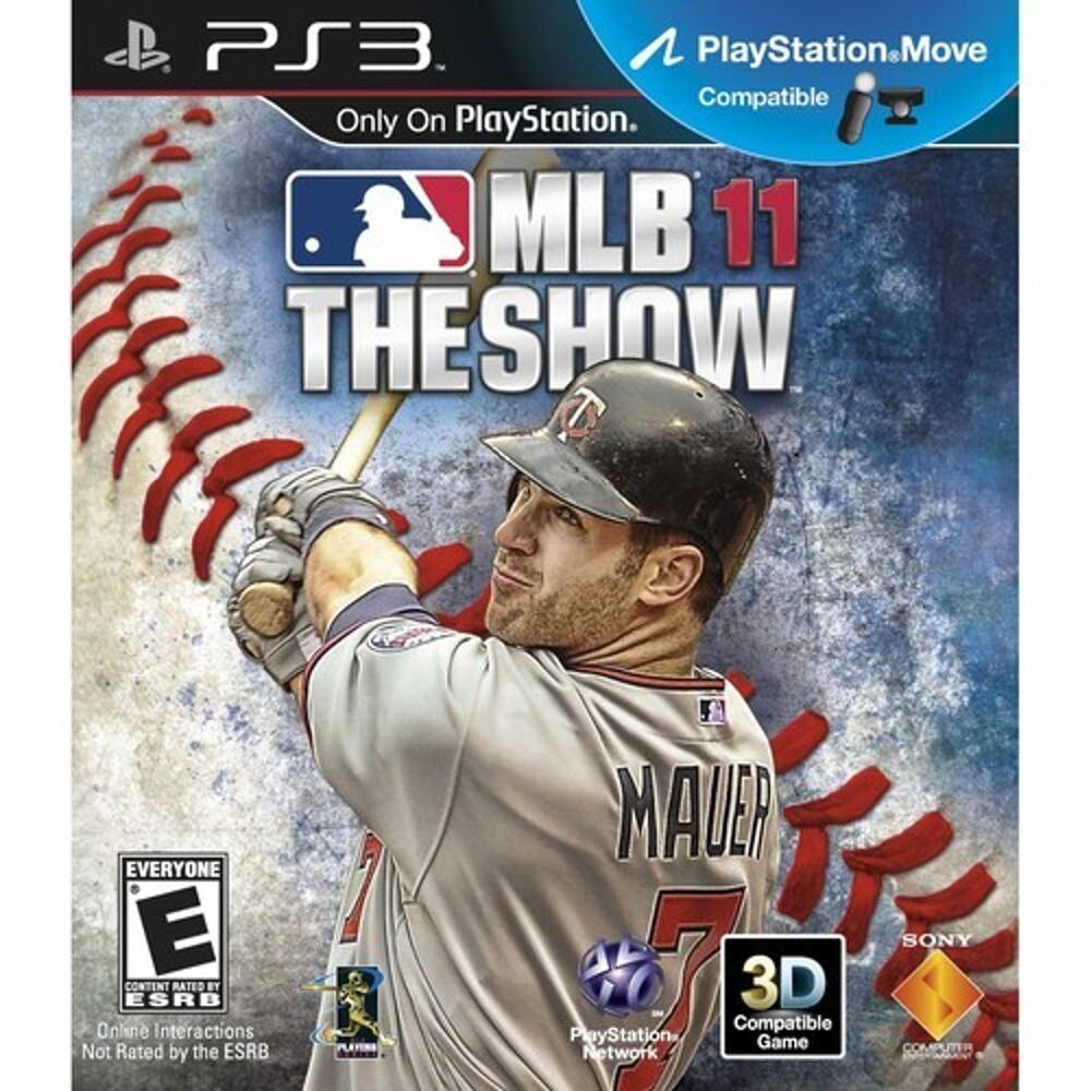MLB 11 The Show (Move Compatible) - Sony PlayStation 3 PS3 Pre-Owned CIB